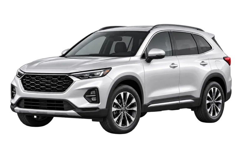 Illustration of a sport utility vehicle