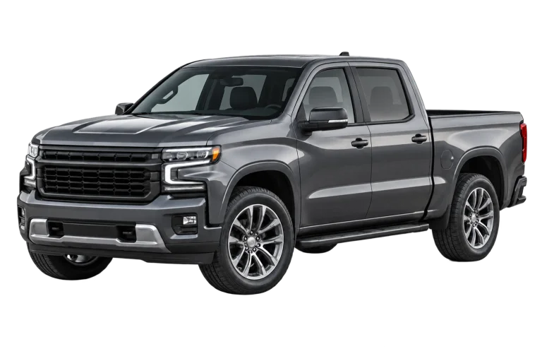Illustration of a pickup truck