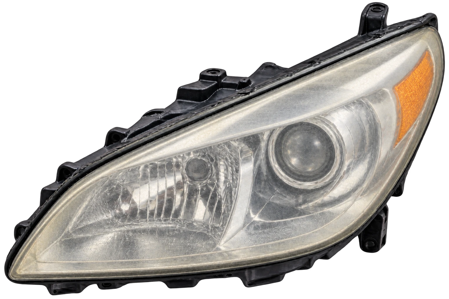 Cloudy headlight lens