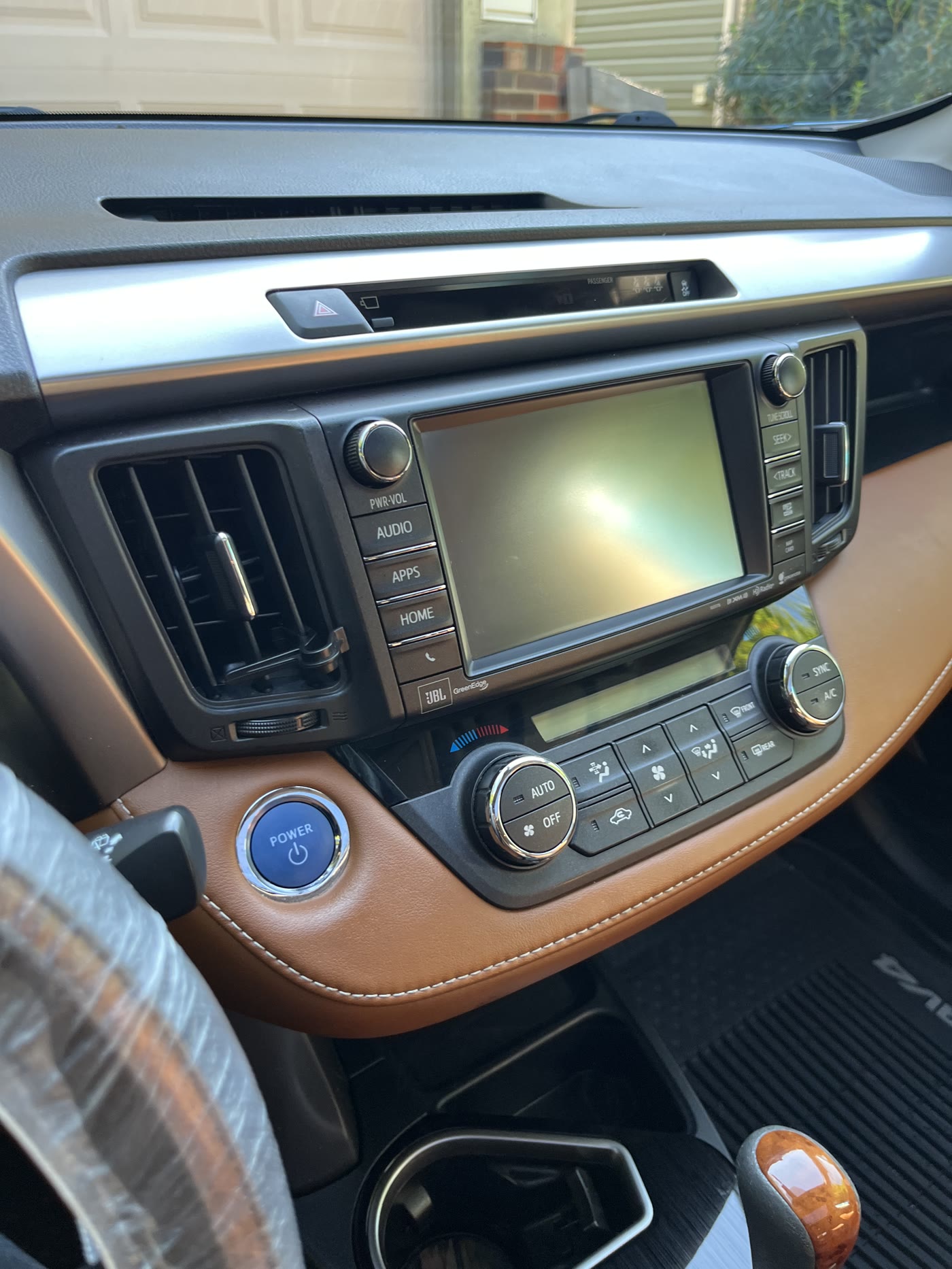 Dash, screen and vents finished by Alum Auto Detailing, Westerville